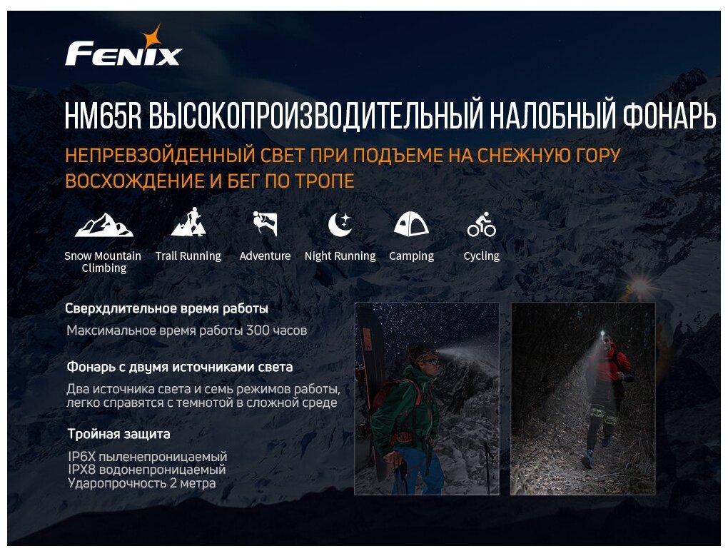 Фонарь Fenix - фото №3