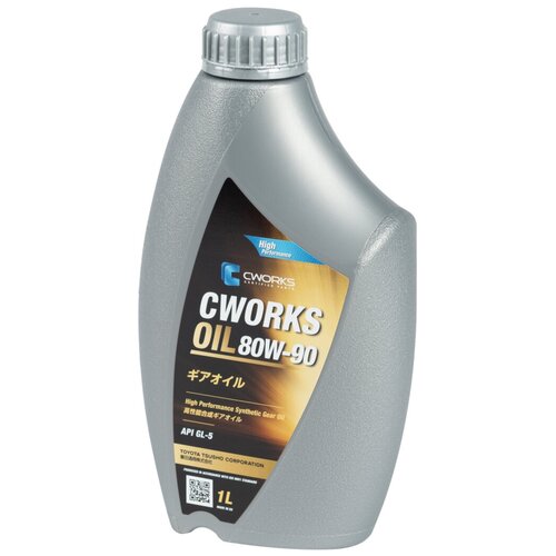 Cworks Трансмиссионное масло Cworks OIL 80W90 GL-5, 1л A210R1001