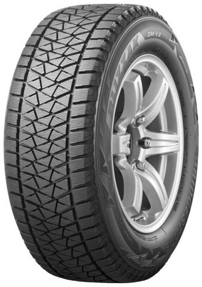 275/55R19 Bridgestone Blizzak DM-V2 лип (111T)