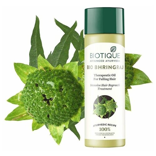 BIOTIQUE Масло для волос Био Брингарадж BIO BHRINGRAJ 120ml