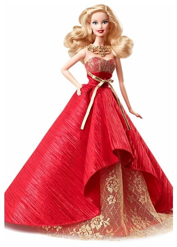 Кукла Barbie 2014 Holiday (Барби Праздничная 2014)