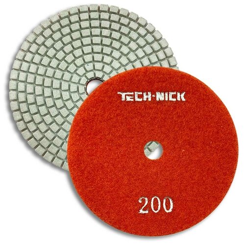 АГШК 100мм №200 TECH-NICK White new wet/dry 128.120.6744