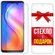 Стекло защитное гибридное для для Tecno Spark 5 Air + стекло в по...