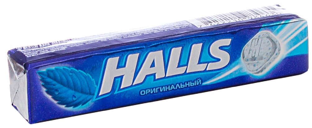 Halls / Холс синий, 12 штук - фотография № 2