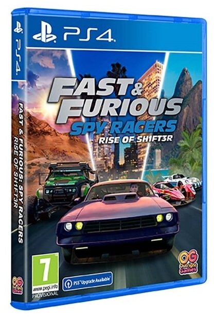 Fast And Furious: Spy Racers Rise SH1FT3R (PS4)