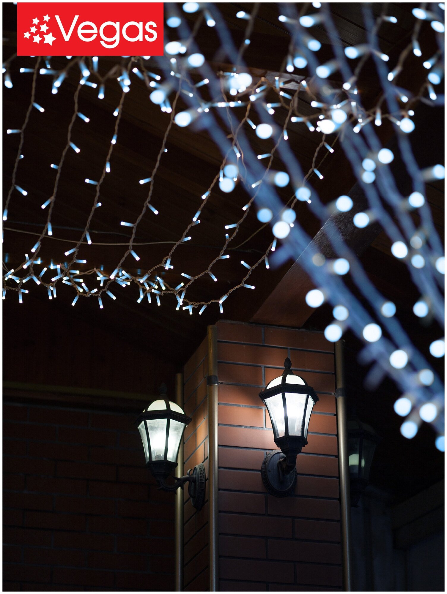 фото VEGAS 24V Электрогирлянда-конструктор "Занавес"