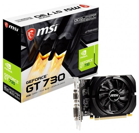 Видеокарта Msi GeForce GT 730 OC V5 2G