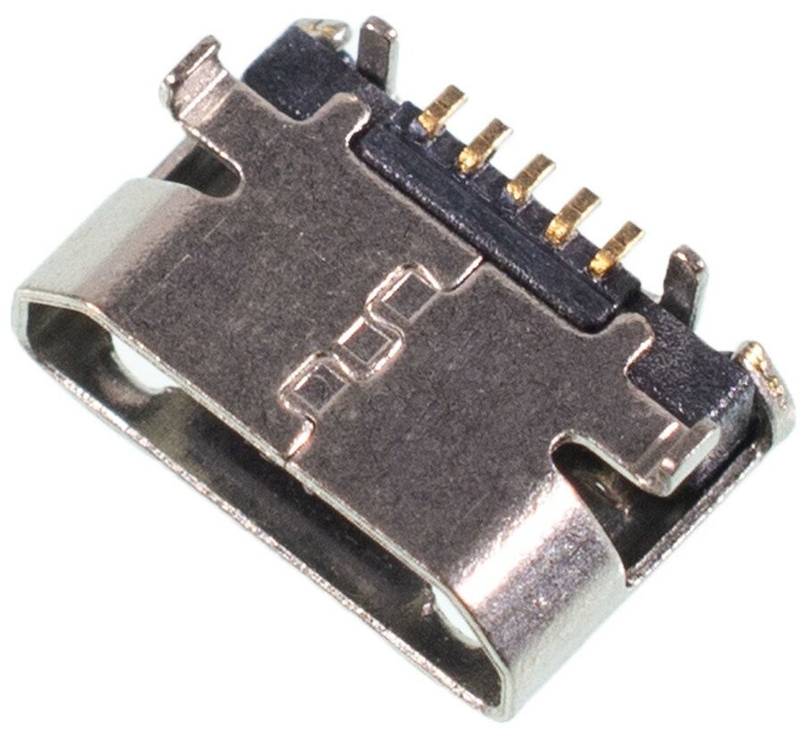 Разъем системный Micro USB для ASUS FE170CG  Fonepad 8 (FE380CG) K016 Note 6 (ME560CG) K00G MeMO Pad 7  ZenFone Live ZB501KL GO Blackview BV6000