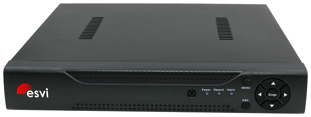 EVD-6116NX1-2 гибридный AHD видеорегистратор, 16 каналов 5М-N*6к/с, 1HDD, H.265