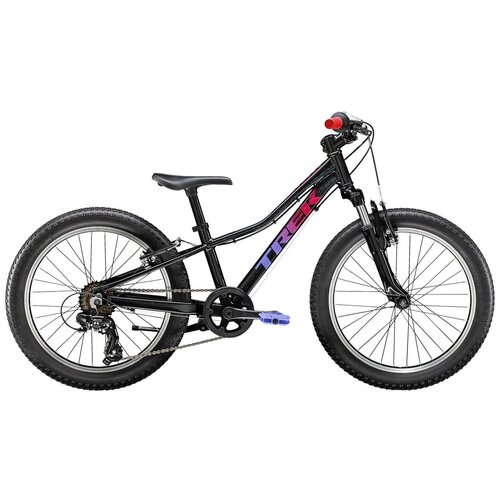 Детский велосипед Trek PreCaliber 20 7sp Girls, год 2022, цвет Черный