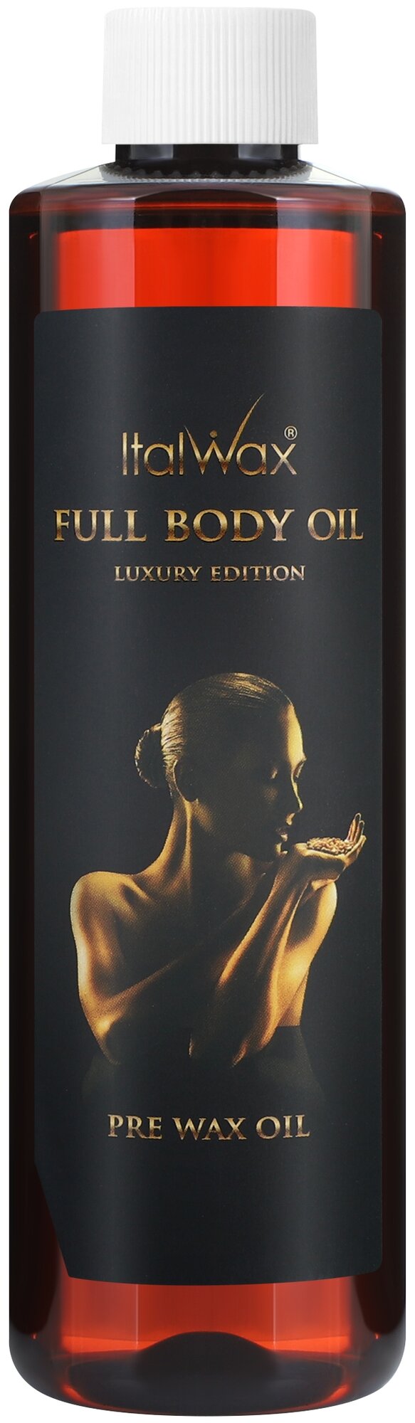 Масло до депиляции ITALWAX 250 мл Full Body oil