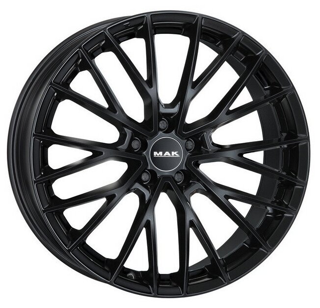 Колесный диск Mak Speciale 8.5x19/5x112 D66.45 ET45 GLOSS BLACK