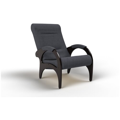 Кресло для дома кресло для отдыха Соната ткань графит (996) 64x88 см