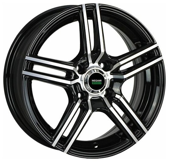 Диск колесный Megami MGM-1 6x15/4x98 D58.6 ET35 BKF