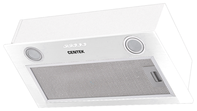 Встраиваемая вытяжка Centek CT-1850-52 White