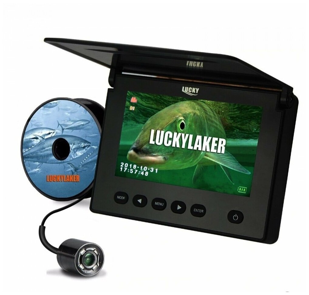 Подводная камера для зимней рыбалки с записью Lucky FL180AR