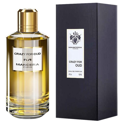 Mancera Crazy For Oud парфюмерная вода 120мл oud for greatness парфюмерная вода 90мл уценка