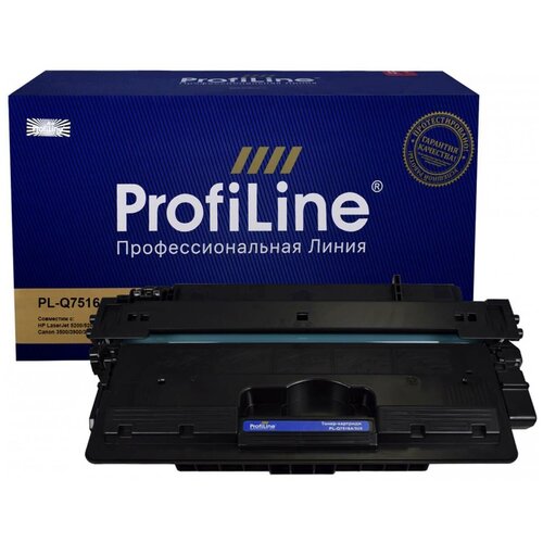 Картридж Q7516A/509 (№16A) для HP LaserJet 5200, 5200DTN, 5200TN, 5200L, Canon LBP-3900 ProfiLine