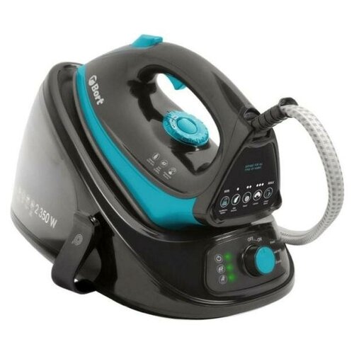 Парогенератор BORT SteamCare Plus 2350Вт чёрный 436900₽