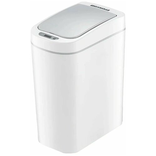 Ведро Xiaomi Ninestars Waterproof Sensor Trash Can, 7л. (Бирюзовый)