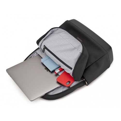 Рюкзак Moleskine THE BACKPACK SOFT TOUCH (ET9CC02BKBK) 41x13x32см полиуретан черный