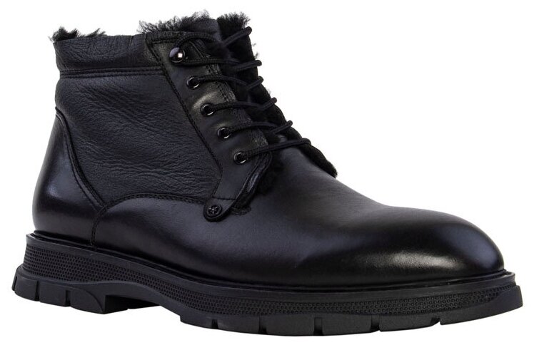 Ботинки мужские зимние MILANA 202827-7-110F черный 