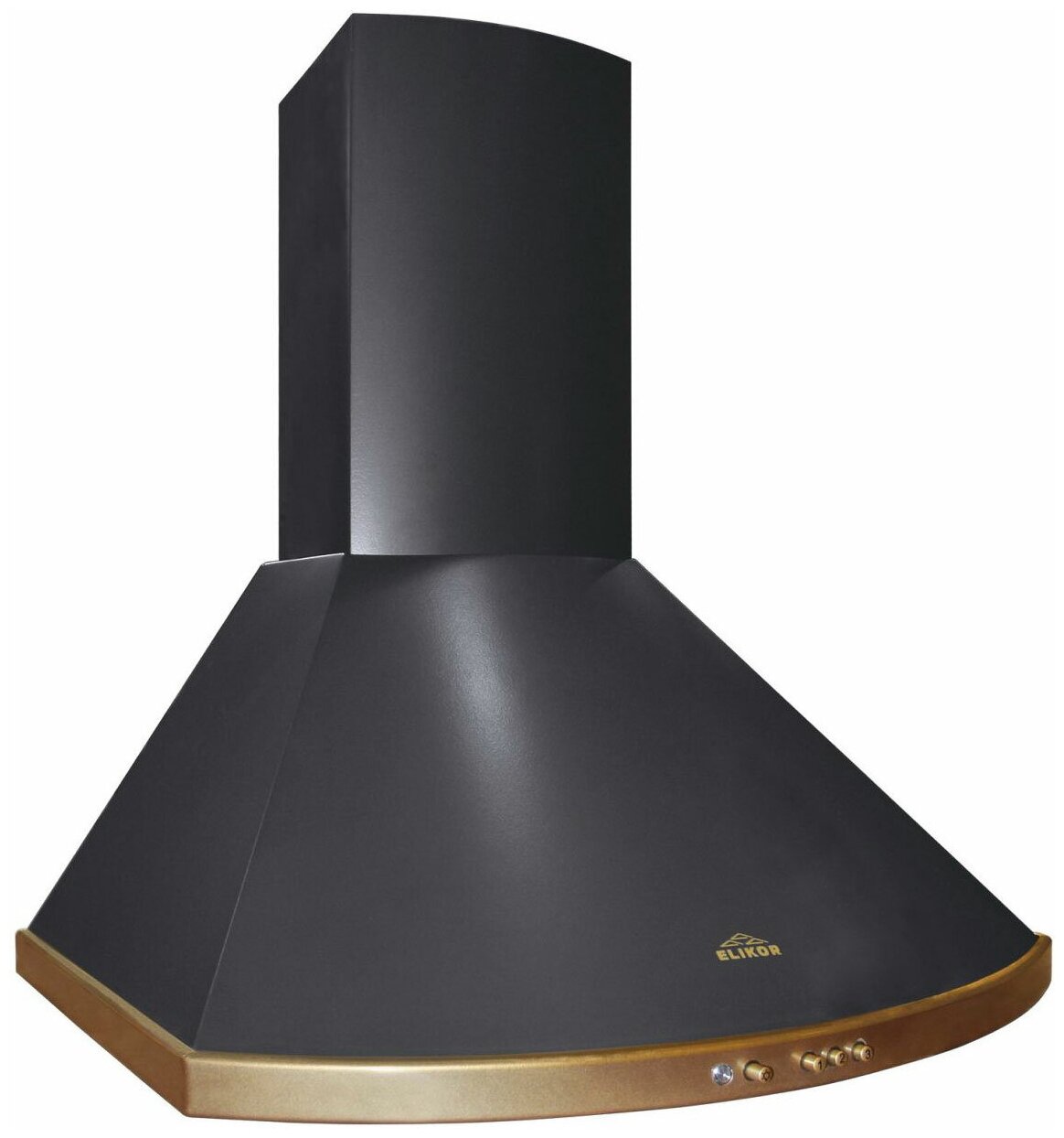Вытяжка Elikor Сигма 90П-650-К3Д КВ II М-650-60-389 антрацит/бронза 961893
