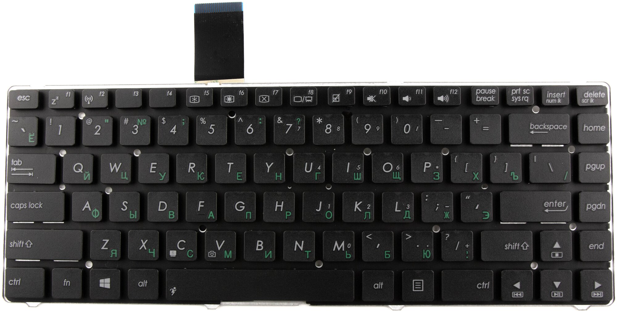 Клавиатура для Asus K45 A45 p/n: 9J. N1M82. C01, 9J. N1M82. C01