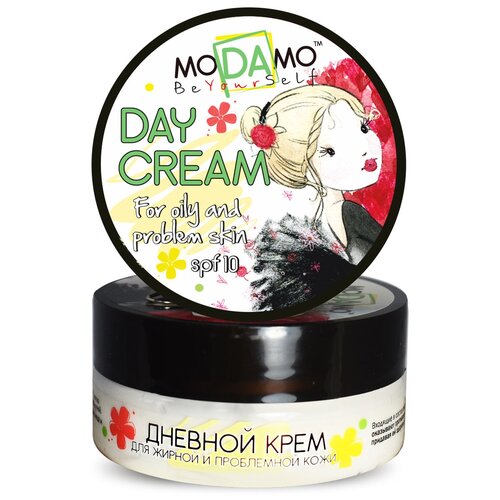 MoDaMo Be yourself Day Cream для жирной и проблемной кожи, 50 мл