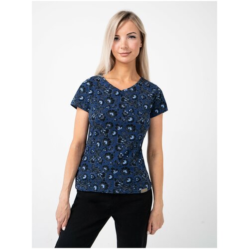 фото Футболка великоросс, размер 42-44, синий