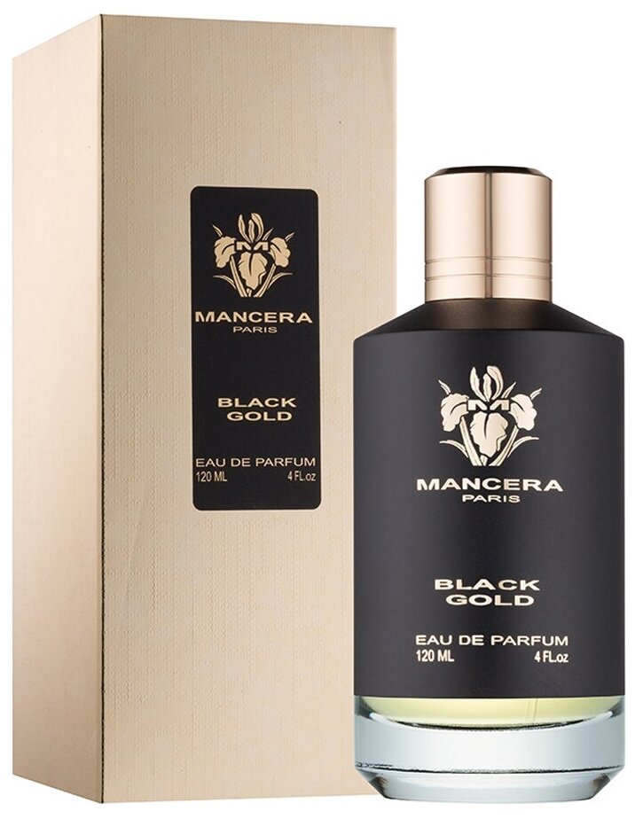 Mancera парфюмерная вода Black Gold, 120 мл, 100 г