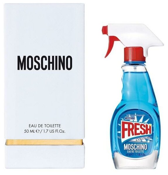 Moschino woman Fresh Couture Туалетная вода 30 мл.