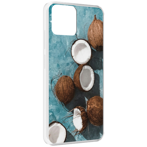 Чехол MyPads красивые-кокосы для Blackview A95 задняя-панель-накладка-бампер чехол mypads красивые кокосы для meizu v8 задняя панель накладка бампер