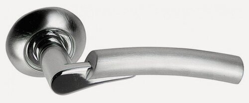 Изображение товара Дверная ручка Archie PURO S010 G99, хром мат.