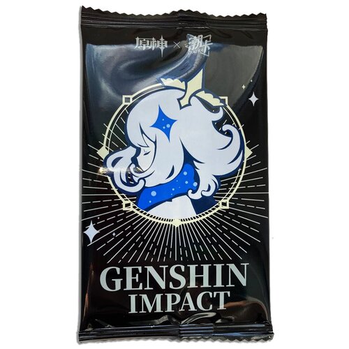 Коллекционные карточки Genshin impact Геншин Импакт