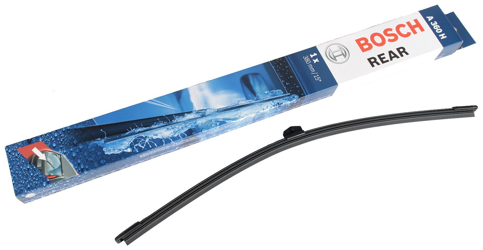 Задняя бескаркасная щётка Bosch aerotwin a360h 380 мм (3397008997)