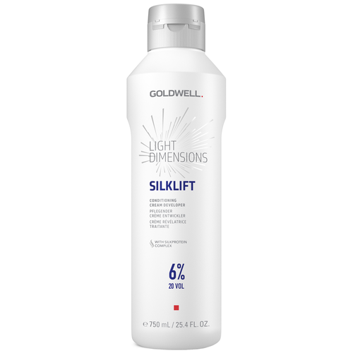 Goldwell Silk Lift Conditiong Cream Developer 6% - Кондиционирующий крем-лосьон 725 мл