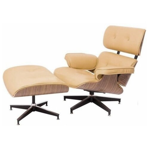 Реклайнер Everprof Relax Кожаный Бежевый