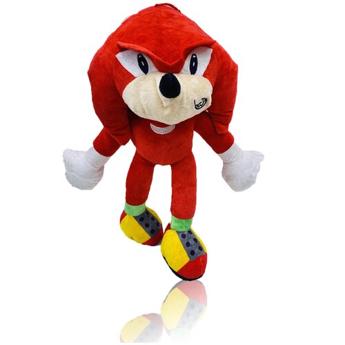 Мягкая Игрушка Sonic Knuckles the Echidna (Ехидна Наклз, Соник) 40 см