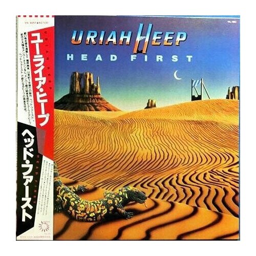 Старый винил, Bronze, URIAH HEEP - Head First (LP , Used)