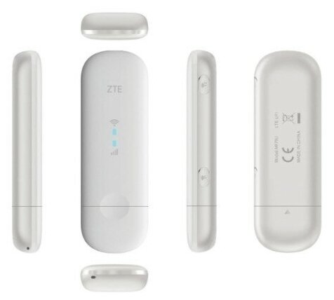 3G/4G WiFi USB модем ZTE MF79RU с сим-картой Мегафон 100 Гб за 550 руб/мес