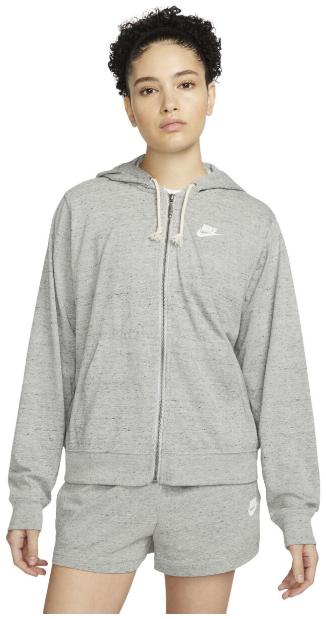 Толстовка Nike W NSW GYM VNTG EASY FZ HOODIE 