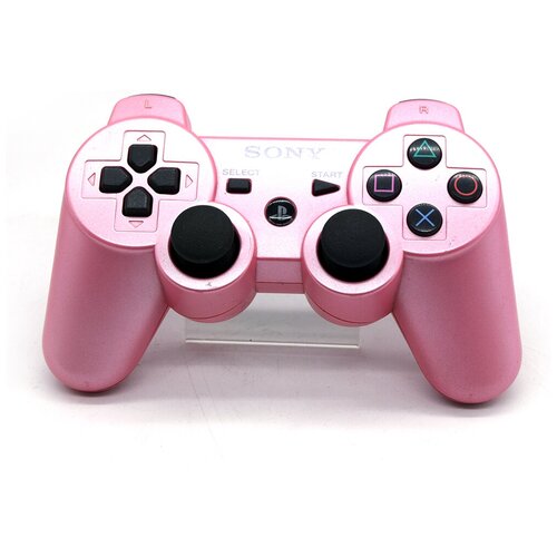 Беспроводной геймпад Sony DualShock 3/ розовый