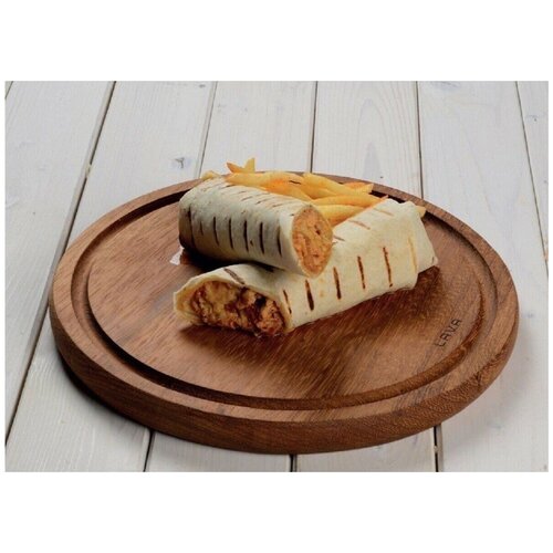 Деревянная разделочная доска 29х2,5 см, lava LV AS 203 IR