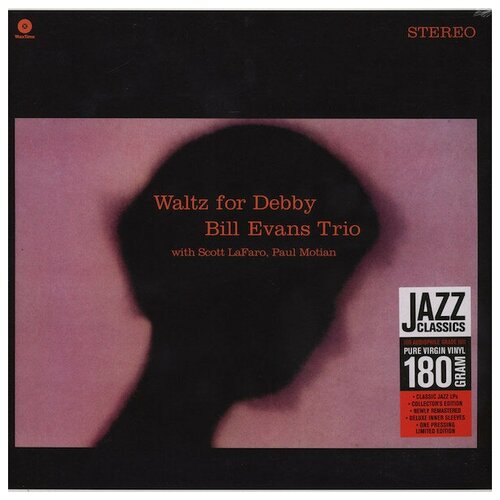 Evans Bill Виниловая пластинка Evans Bill Waltz For Debby виниловая пластинка bill evans trio everybody digs bill evans