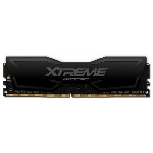 Модуль памяти DDR 4 DIMM 8Gb 3200Mhz OCPC XT II MMX8GD432C16U CL16 BLACK 225200₽