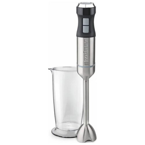 Погружной блендер Zelmer ZHB4750 Vario 1800 Titanium XL 70105059P Black 519900₽
