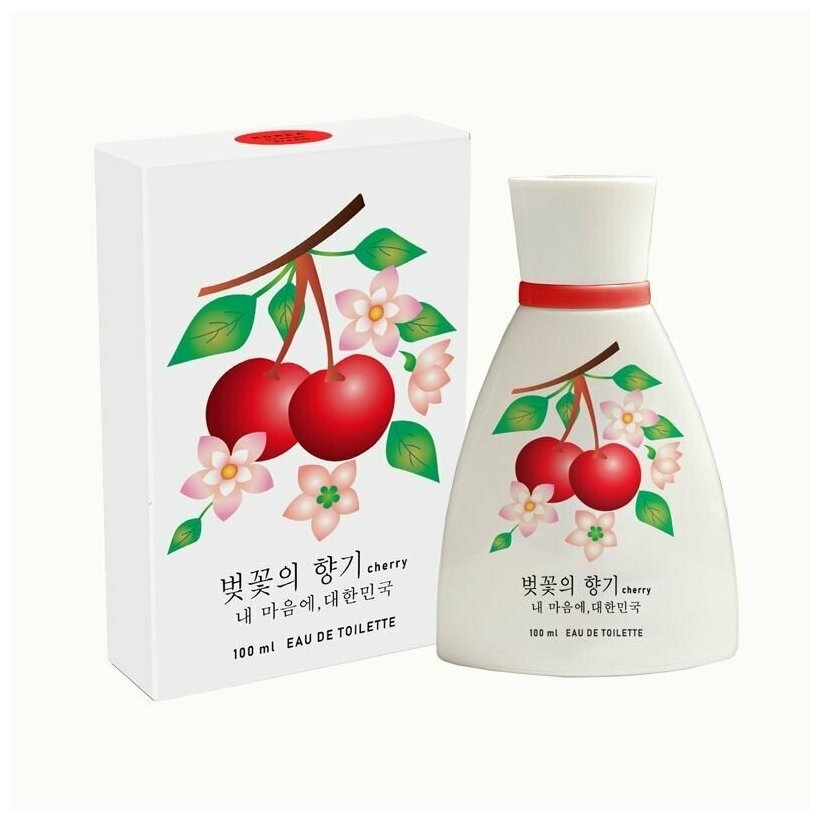 TODAY PARFUM (Delta parfum) Туалетная вода женская KOREA CHERRY