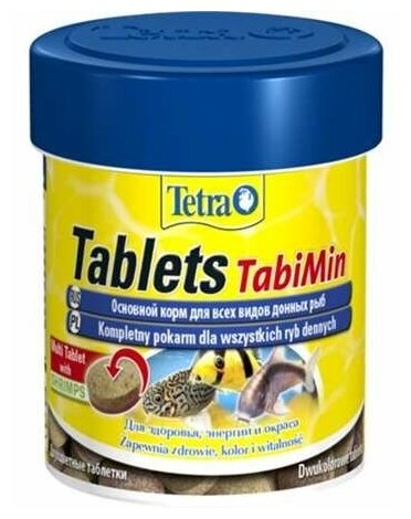 Корм для аквариумных рыб Tetra Tablets TabiMin 275 табл. - фотография № 7