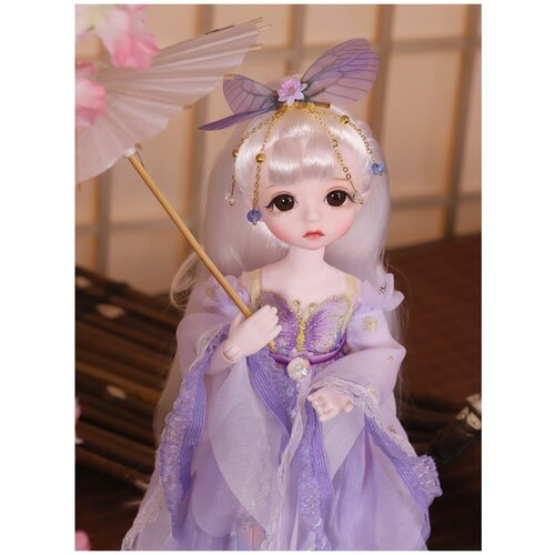 Аналог бжд (bjd) Dream Fairy Кукла Лаванда 30 см из коллекции кукол Мечтающие Феи (Dream Fairy)